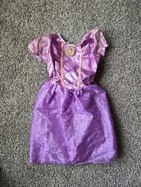 Rapunzel Dress Up Dress Size 4-6 Costume